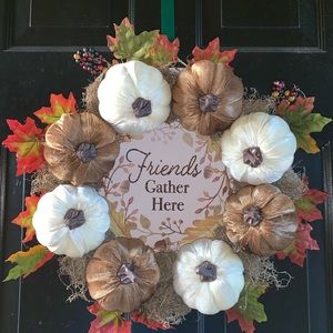 Fall wreath